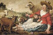 Jacob Gerritsz Cuyp The Shepherdess Spain oil painting artist